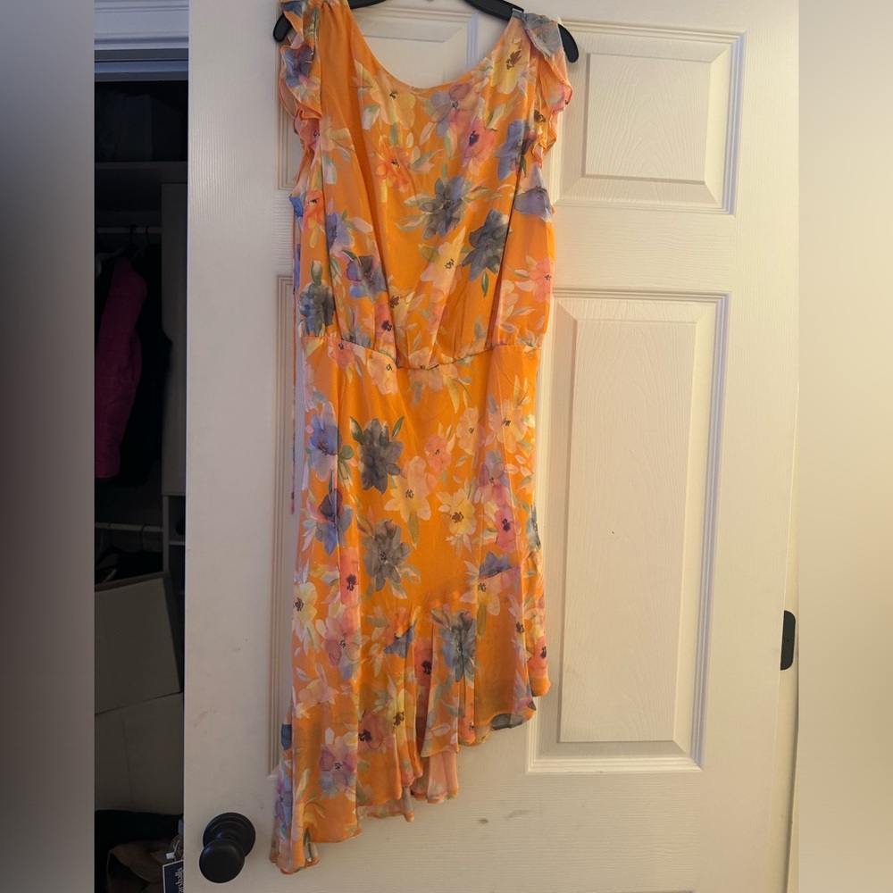 Amanda Uprichard Asymmetrical Dress